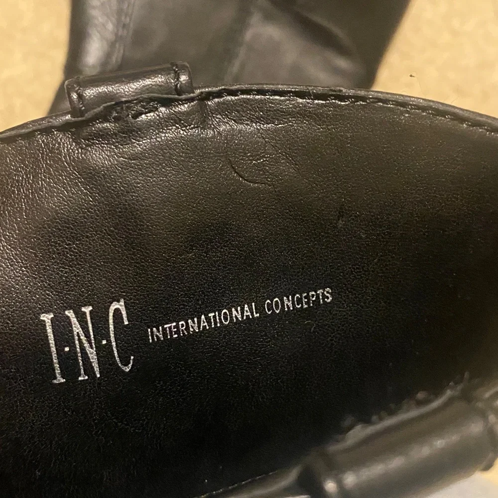 NWOB INC International Concepts Women's Fawne Knee-High Boots Size 5.5M